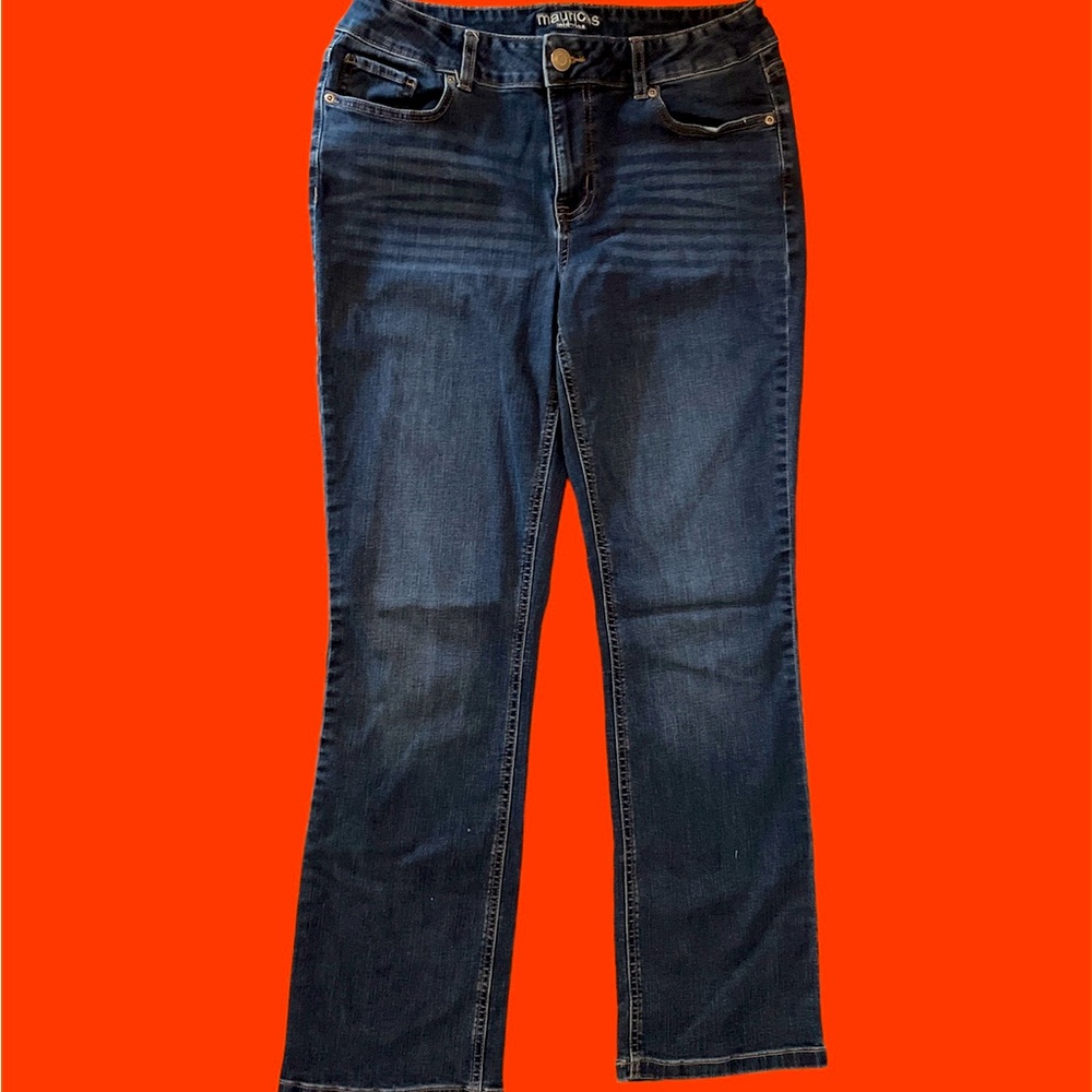 Maurice's mid-rise jeans reg 12